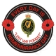 RUC Royal Ulster Constabulary Remembrance Day Sticker